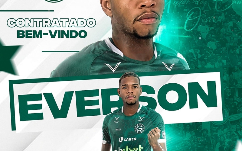 Everson é do Verdão