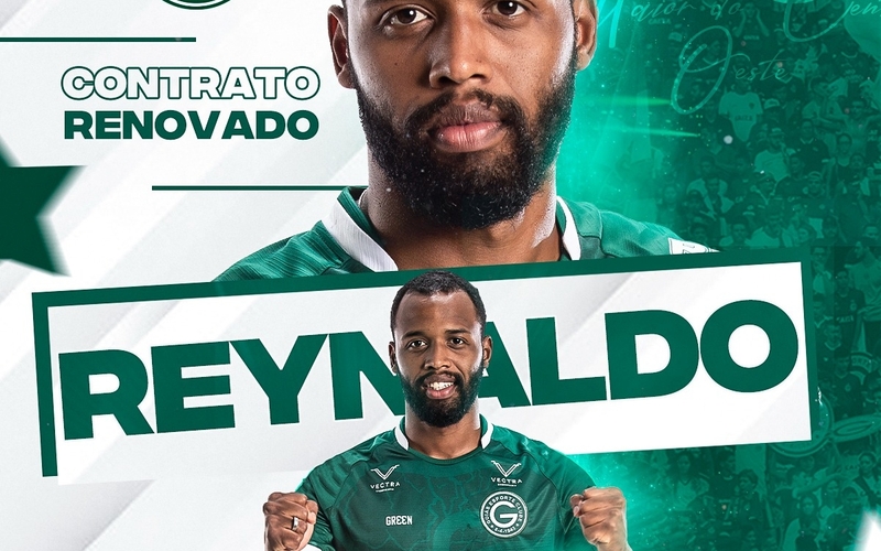Reynaldo renova o contrato com o Goiás