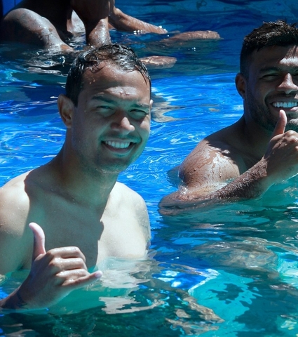 Imagens da atividade deste domingo (16)