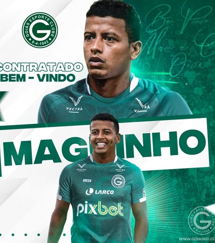 Maguinho é do Verdão