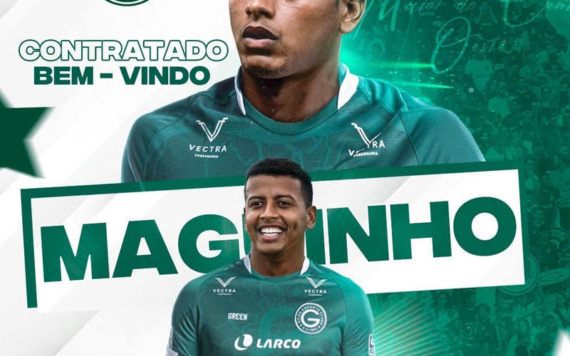 Maguinho é do Verdão