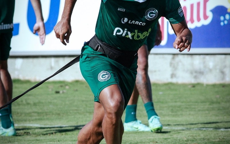 Goiás inicia a semana com jogo-treino agendado