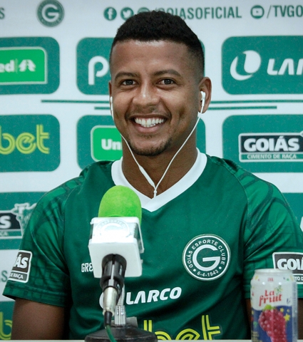 "É a oportunidade da minha vida.", afirma Maguinho em sua apresentação no Goiás