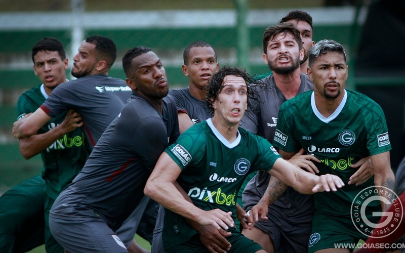 Verdão vence jogo-treino no CT