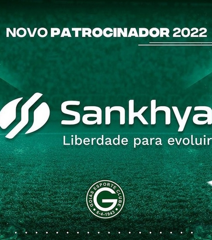 Sankhya é a nova patrocinadora do Verdão!