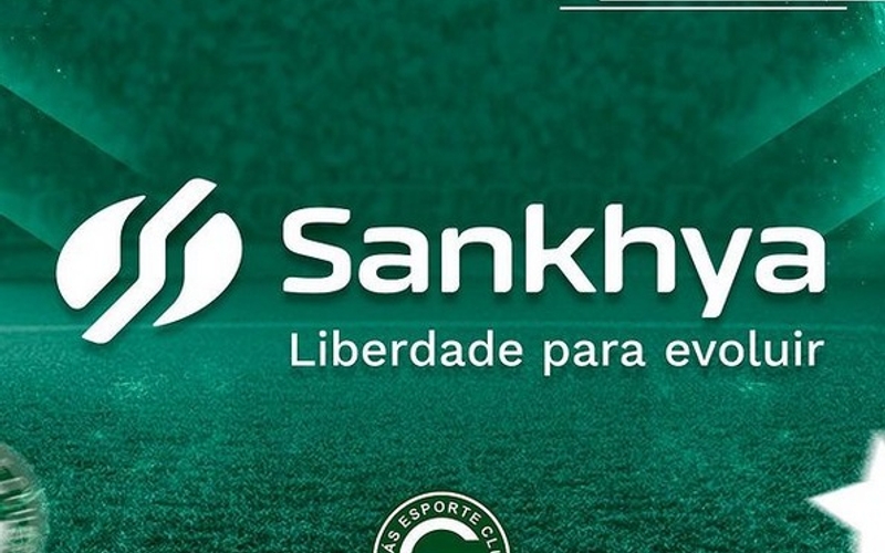 Sankhya é a nova patrocinadora do Verdão!