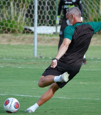Goiás x Anápolis: Elenco finaliza preparação para primeiro jogo em casa