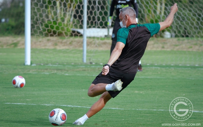 Goiás x Anápolis: Elenco finaliza preparação para primeiro jogo em casa
