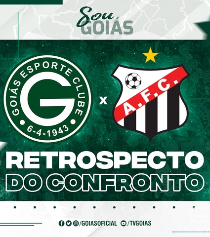 Retrospecto: Goiás x Anápolis