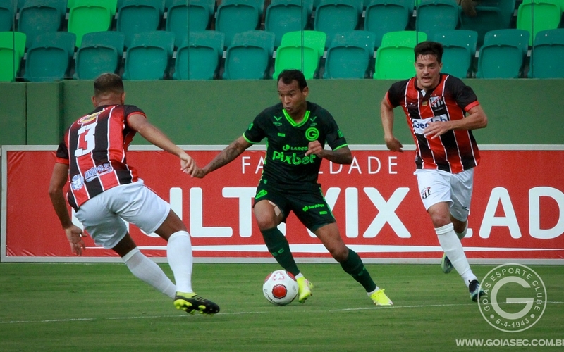 Campeonato Goiano - Rodada 2: Goiás 1 x 2 Anápolis