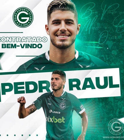 Pedro Raul é do Verdão!