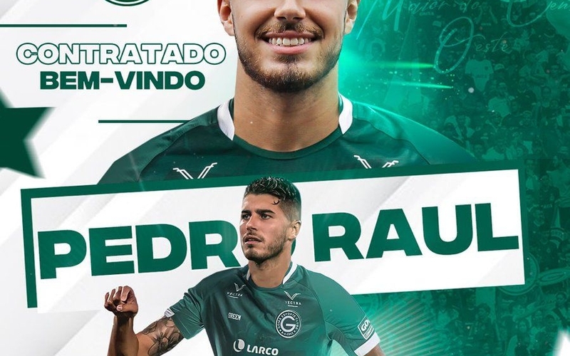 Pedro Raul é do Verdão!