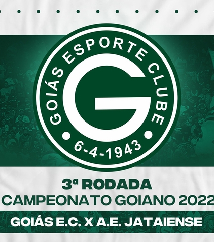 Guia da partida: Goiás x Jataiense – 03/02/2022