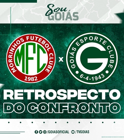 Retrospecto: Goiás x Morrinhos