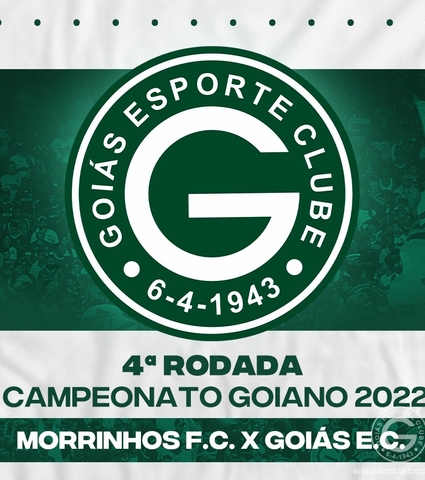 Guia da partida: Morrinhos x Goiás – 06/02/2022
