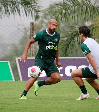 Goiás fecha preparação para enfrentar o Goianésia no interior do estado