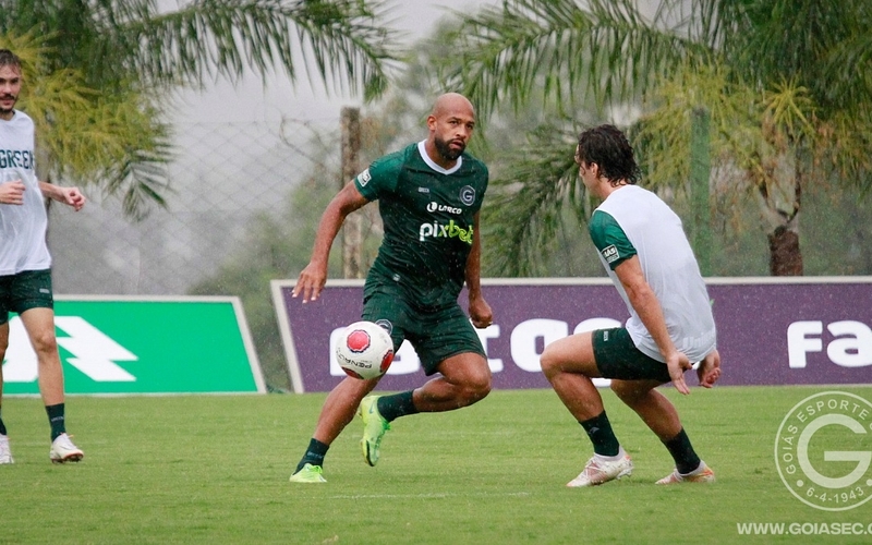 Goiás fecha preparação para enfrentar o Goianésia no interior do estado
