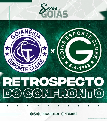 Retrospecto: Goiás x Goianésia