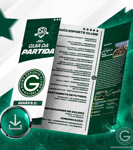 Guia da partida: Goianésia x Goiás – 09/02/2022