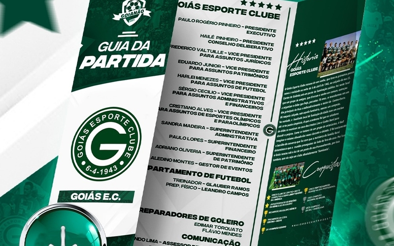 Guia da partida: Goianésia x Goiás – 09/02/2022