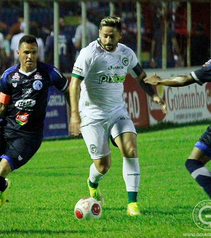 Em jogo eletrizante, Verdão vira pra cima do Goianésia, 4 a 3