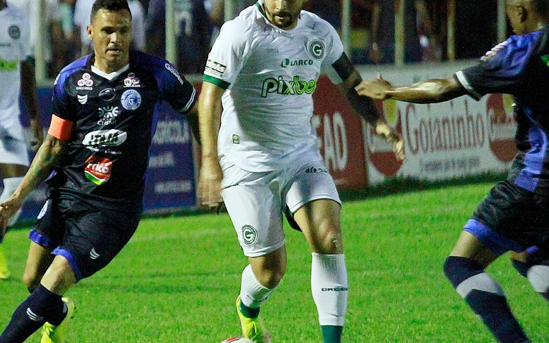 Em jogo eletrizante, Verdão vira pra cima do Goianésia, 4 a 3