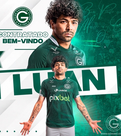 Luan é do Verdão!
