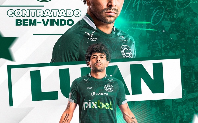 Luan é do Verdão!