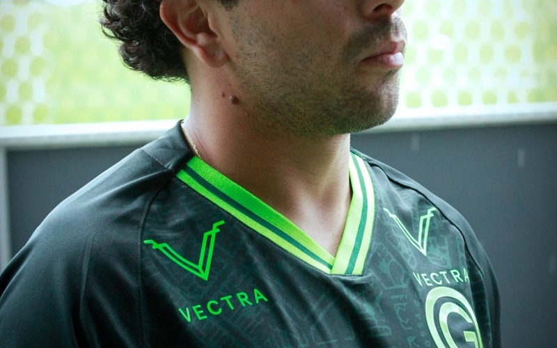 Luan: “Muito feliz de estar aqui, tenho grandes amigos na região; quero honrar a camisa do Goiás.”