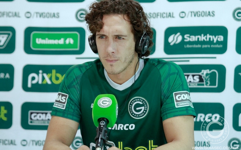 Antes de encarar o Morrinhos, Nicolas afirma: "Esperamos conseguir implementar o nosso ritmo e estilo de jogo na Serrinha"