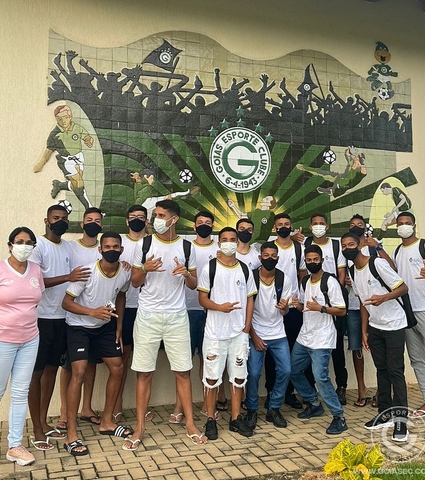 Atletas da base recebem acompanhamento escolar