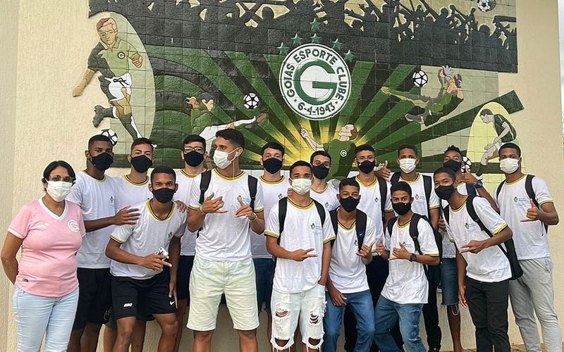 Atletas da base recebem acompanhamento escolar