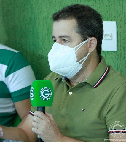 Presidente apresenta novo projeto para as categorias de base do clube