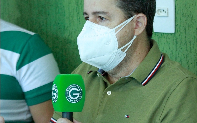 Presidente apresenta novo projeto para as categorias de base do clube