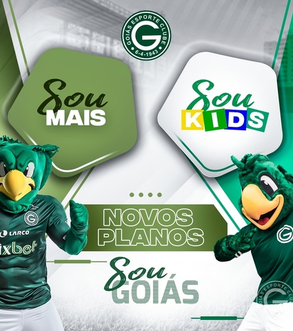Sócio-Torcedor: Goiás lança opções de planos para crianças, idosos ou PCD e PNE