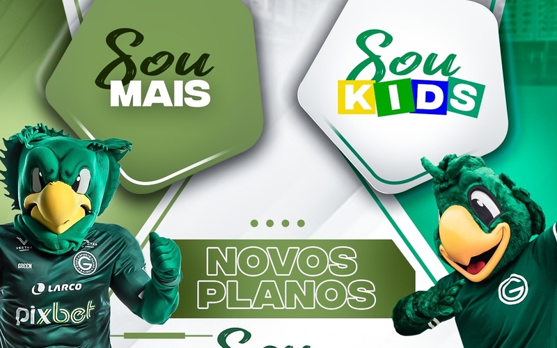 Sócio-Torcedor: Goiás lança opções de planos para crianças, idosos ou PCD e PNE