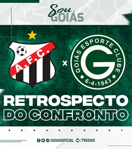 Retrospecto: Anápolis x Goiás