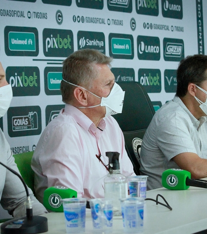 Coletiva de Apresentação: Paulo Autuori e Bruno Pivetti