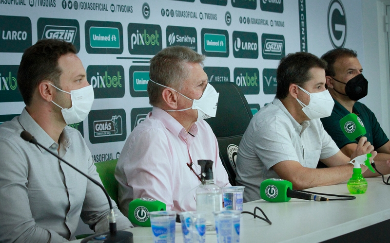 Coletiva de Apresentação: Paulo Autuori e Bruno Pivetti