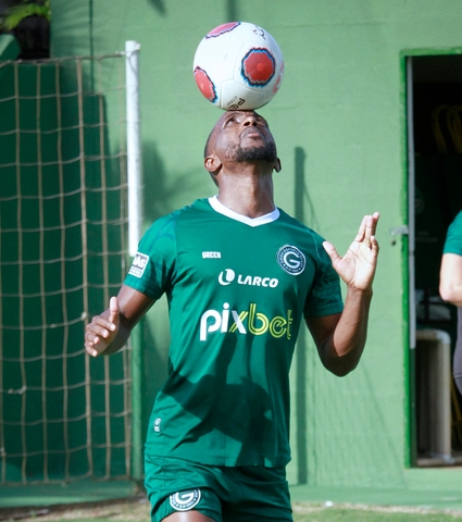 Sousa x Goiás: Sábado (26) de trabalho no CT