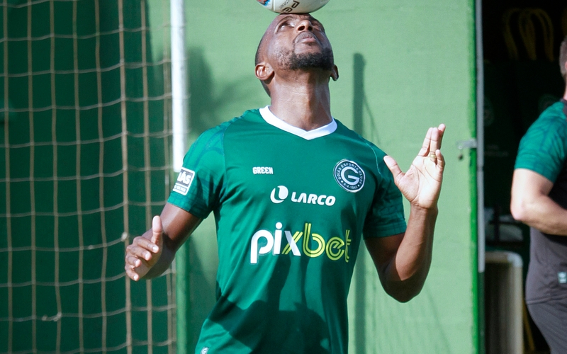 Sousa x Goiás: Sábado (26) de trabalho no CT