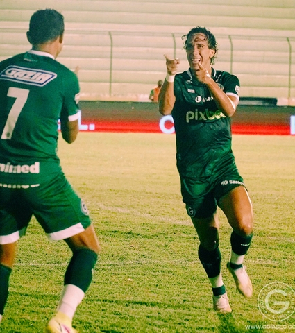 Classificado! Artilheiro Nicolas marca, Goiás empata fora de casa com o Sousa e avança para a 2ª fase da Copa do Brasil