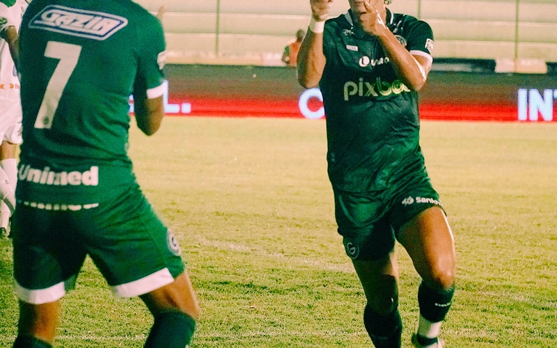 Classificado! Artilheiro Nicolas marca, Goiás empata fora de casa com o Sousa e avança para a 2ª fase da Copa do Brasil