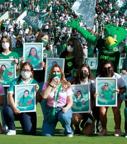 Dia da Mulher: Torcedoras esmeraldinas são homenageadas
