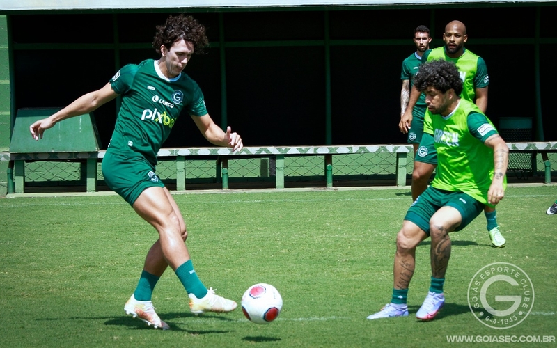 CRAC x Goiás: Treino, concentração e viagem para Catalão (GO)