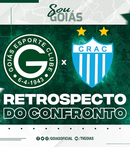 Retrospecto: Goiás x CRAC