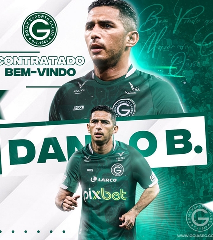 Danilo Barcelos é o novo reforço do esmeraldino para a sequência da temporada
