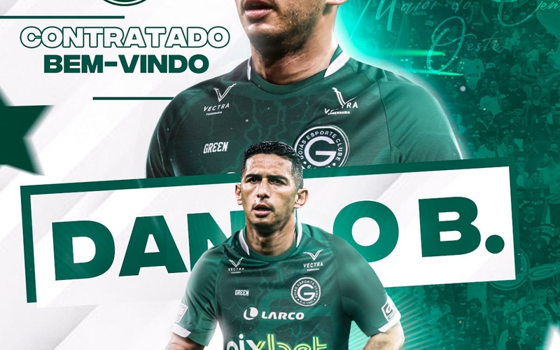 Danilo Barcelos é o novo reforço do esmeraldino para a sequência da temporada