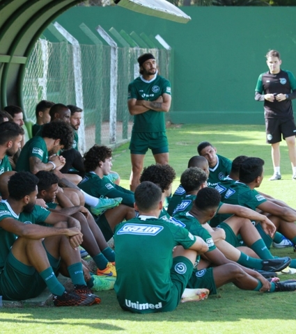 Goiás x CRAC: Verdão pronto para o jogo de volta
