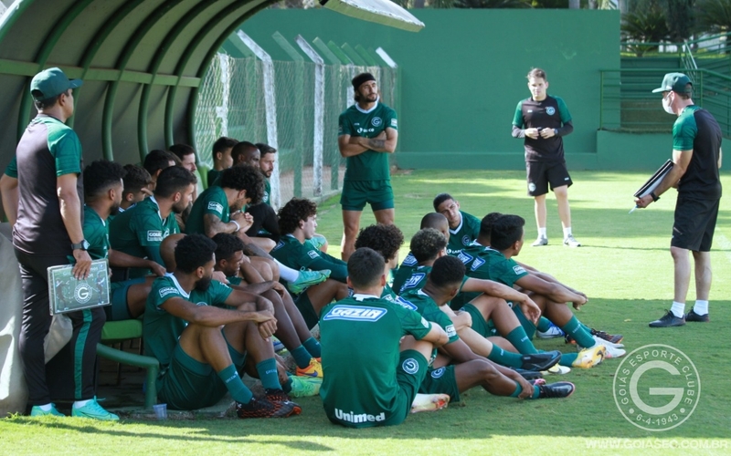 Goiás x CRAC: Verdão pronto para o jogo de volta